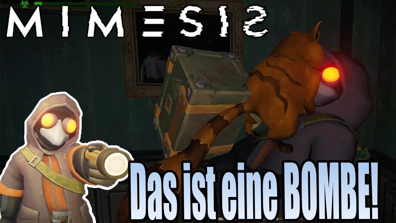 Der hat eine BOMBE! 😂 MIMESIS mit der Gang