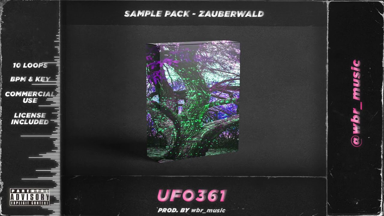 [FREE] SAMPLE PACK - UFO361 - ZAUBERWALD