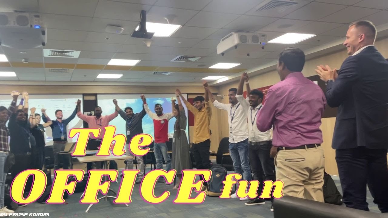 The Office || Funny skit on corporate life by employees || 2023
