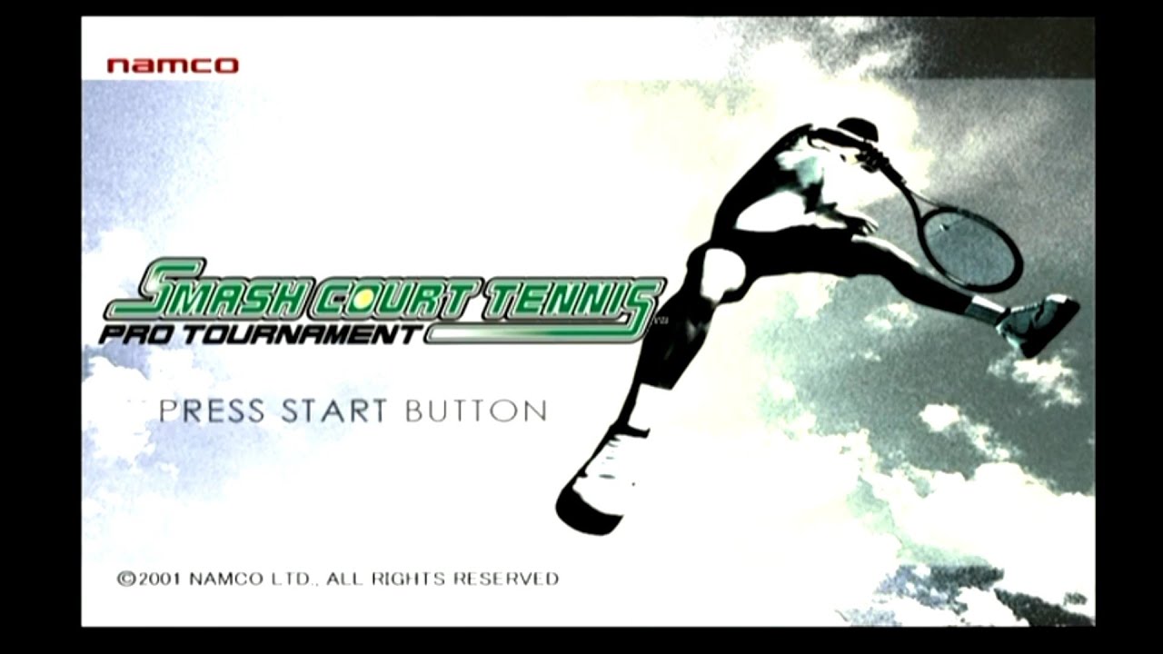 Smash Court Tennis Pro Tournament -- Gameplay (PS2)