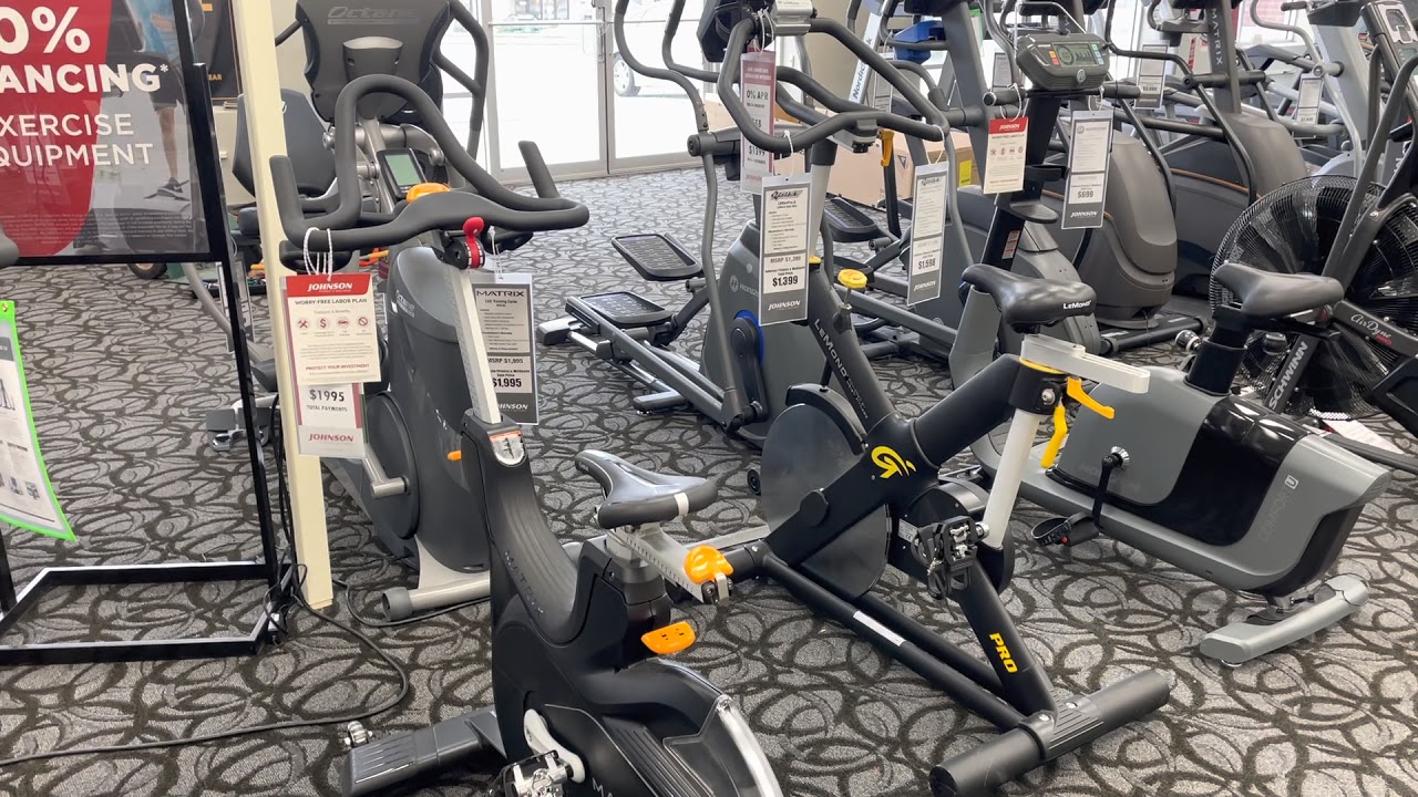 Exercise equipment reviews --- spin bikes!