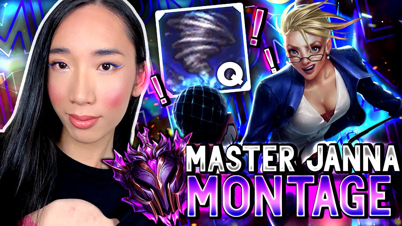 🌪️ This is how you CARRY with MAX CHARGE TORNADOES! | Master Janna Montage | Luminum