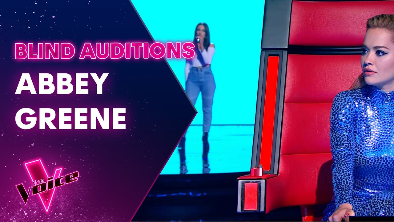 The Blind Auditions: Abbey Green sings How to be Lonely by Rita Ora
