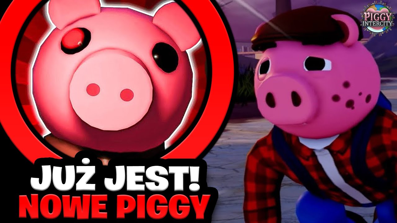 🔥 Już Jest! *PIGGY INTERCITY* - ZWIASTUN + DATA PREMIERY | WSZYSTKO CO WIEMY!