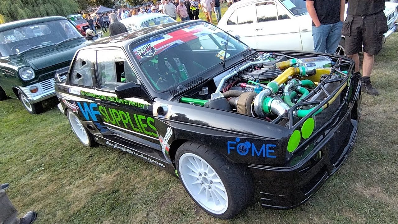 Longbridge Deverill Classic car show/meet. 2025