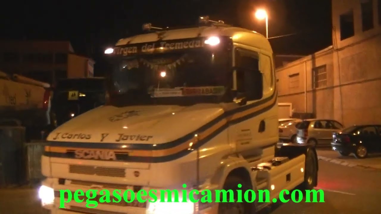 REGRESO APARCAMIENTO CONCENTRACION ALCAÑIZ 4º PARTE, 2022