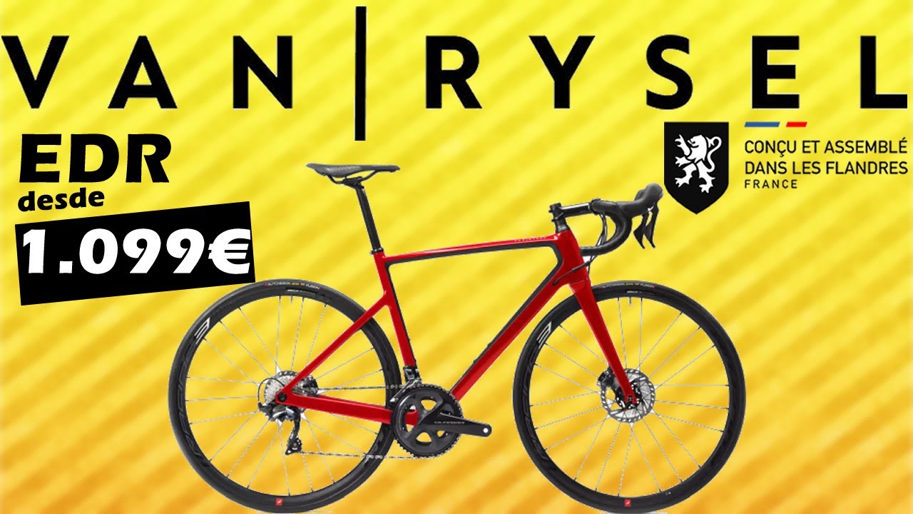 ✅ VAN | RYSEL EDR BICIS de CARRETARA calidad PRECIO TOP | Andoni Arriaga
