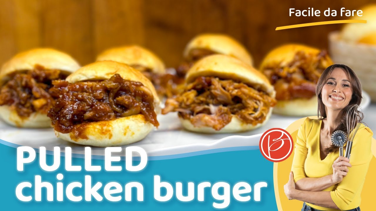 Pulled Chicken- Benedetta Parodi Official