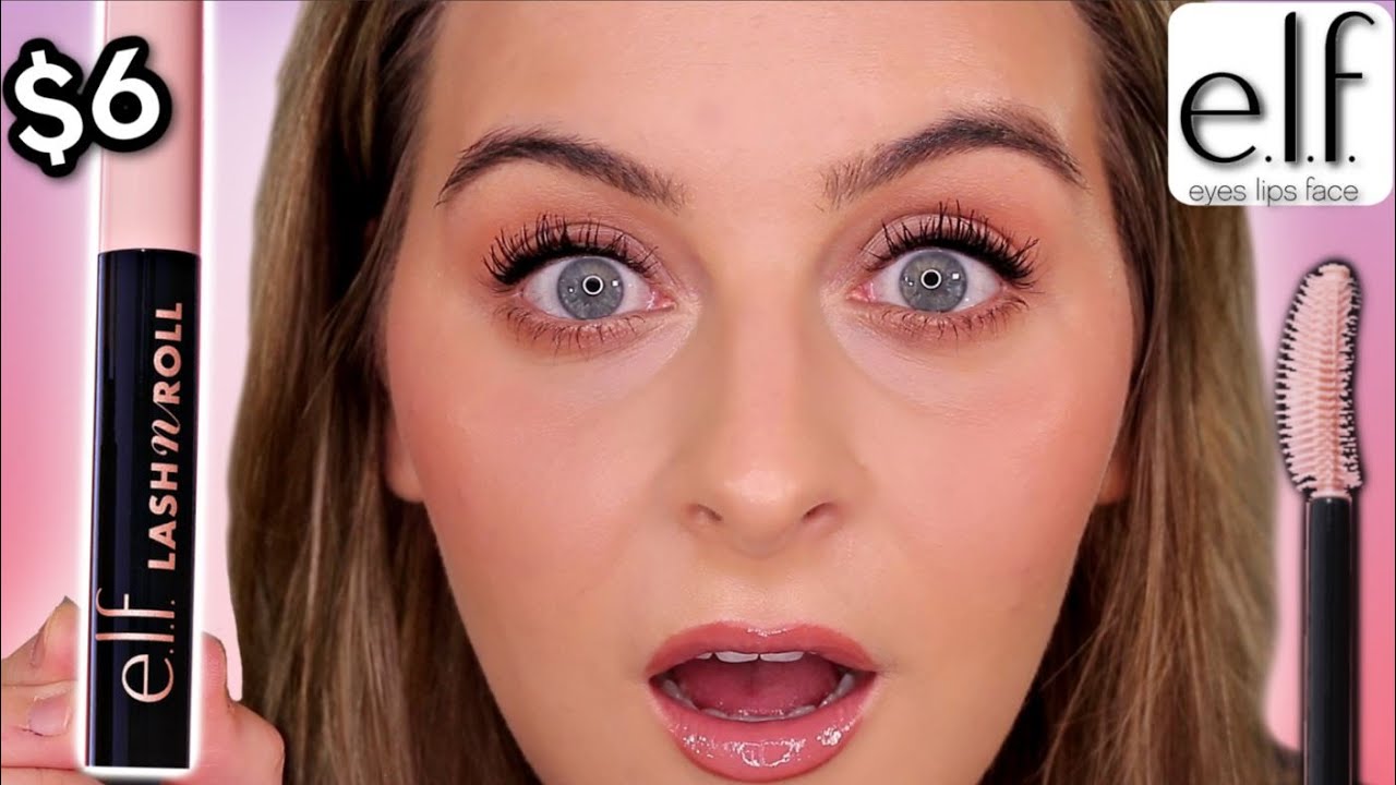 this *NEW* $6 MASCARA will go VIRAL 😳 elf Lash n' Roll