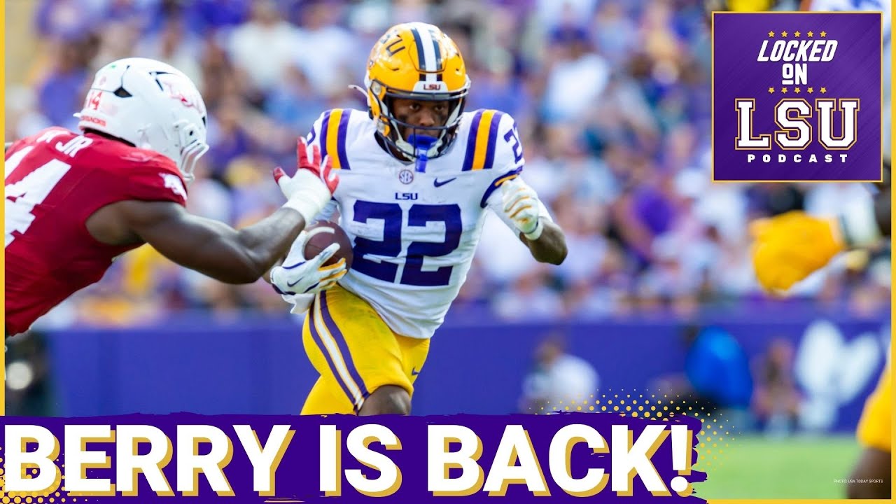 BREAKING: Harlem Berry STAYS at LSU — Why He Chose Kiffin & 4 More Must-Keep Tigers