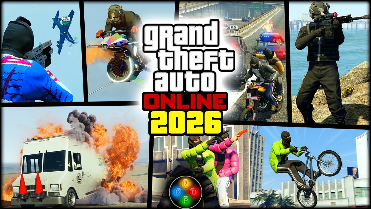 Tryhard Madness On GTA In 2026 LIVE!