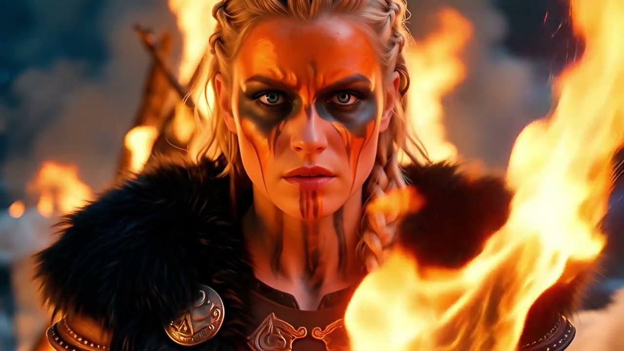 The Wolf Howls, the Ritual Begins – Epic Cinematic Viking Music | Dark Fantasy Viking Music