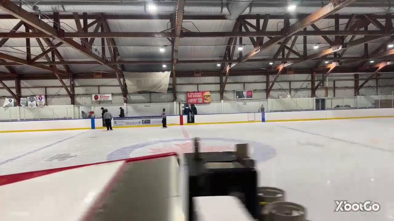 U13 Blizzards vs Cowichan Capitals