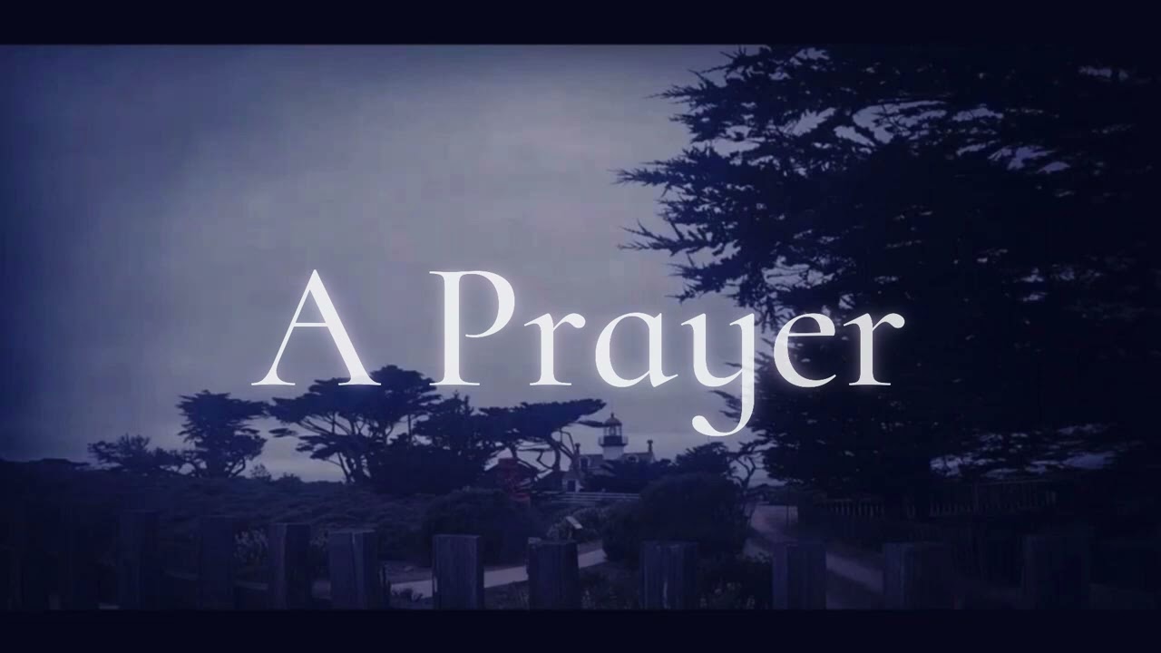 A Prayer