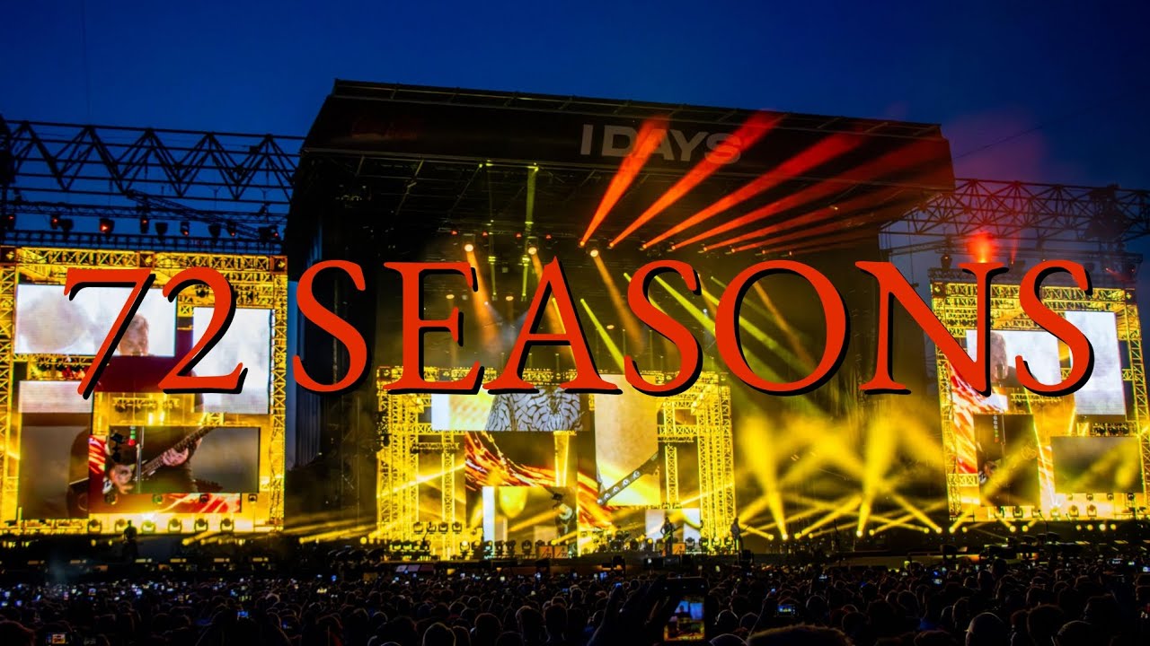 Metallica: 72 Seasons - Live In Milan, Italy (May 29, 2024) [Multicam]