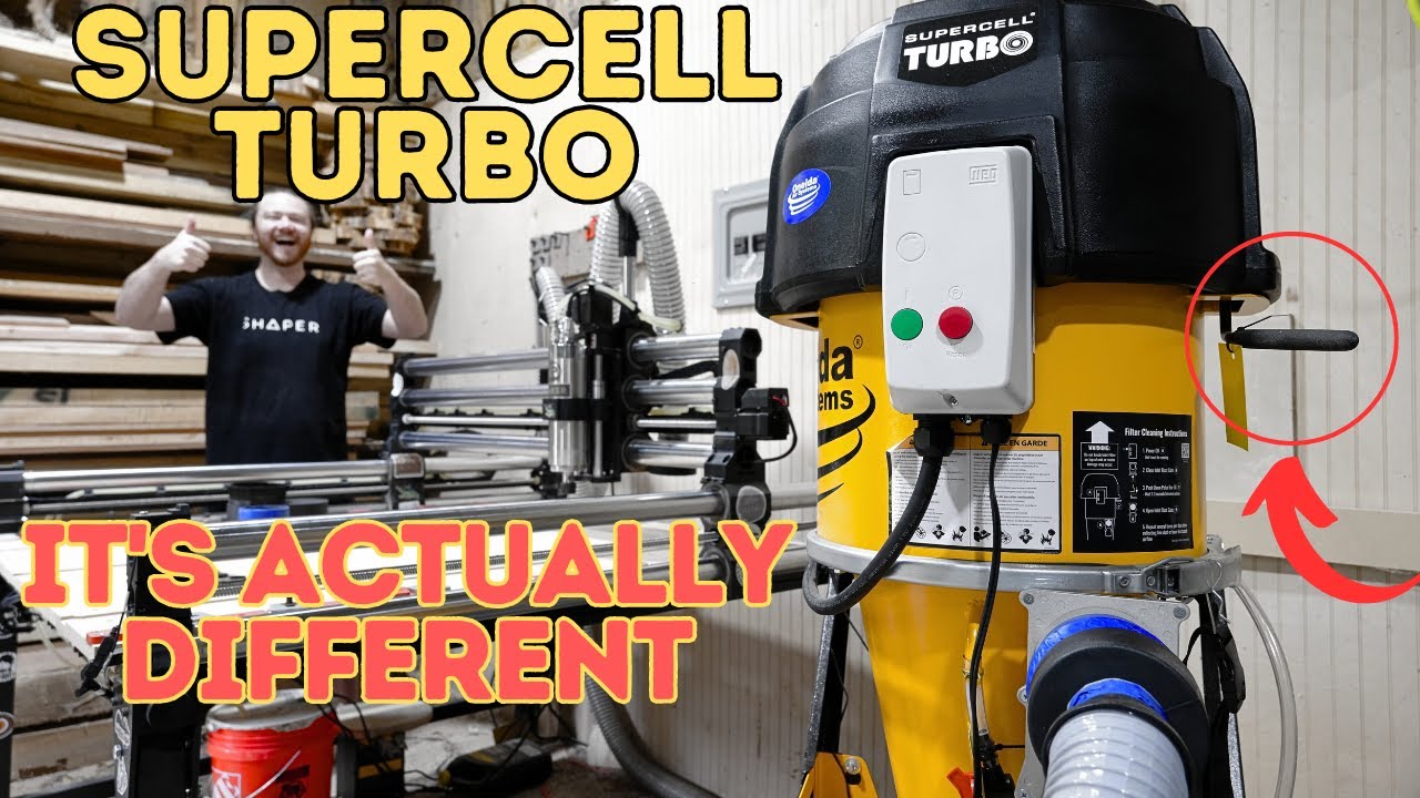 Oneida Supercell Turbo Dust Collector Review (Crazy Good)