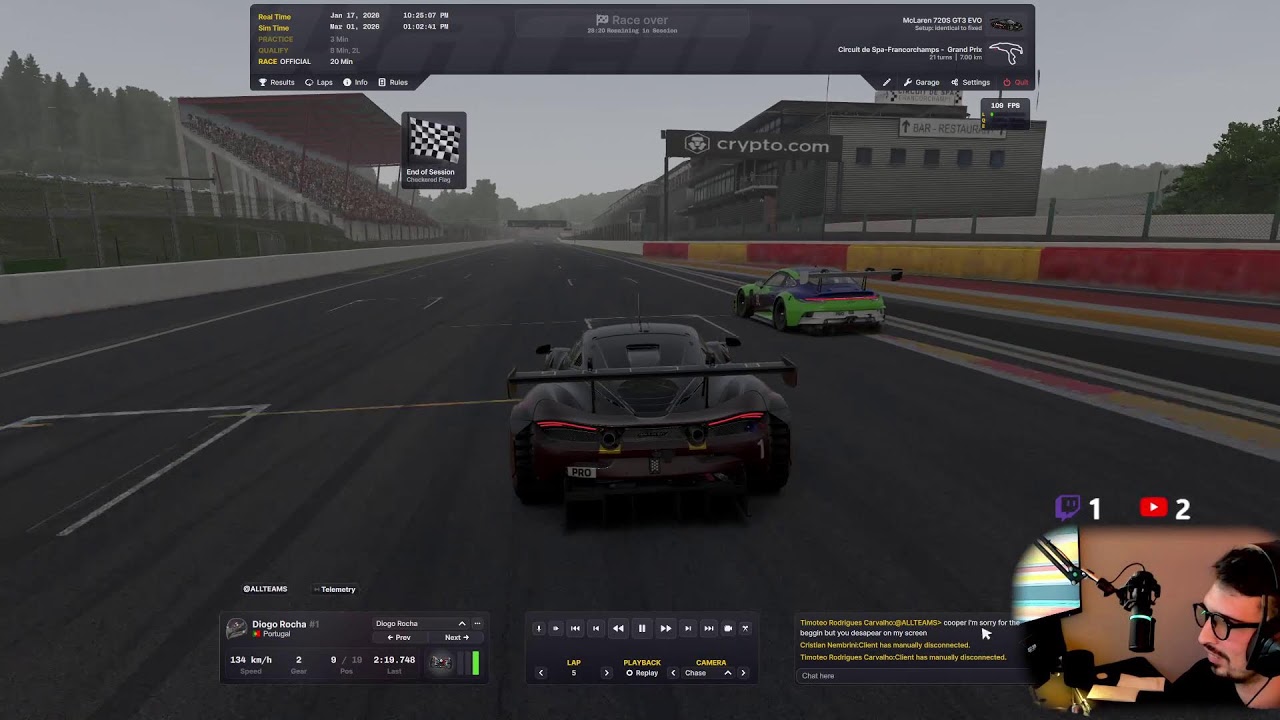 🔴 RACE DAY |  iRACING  | SEASON 1 | 2026  🔴