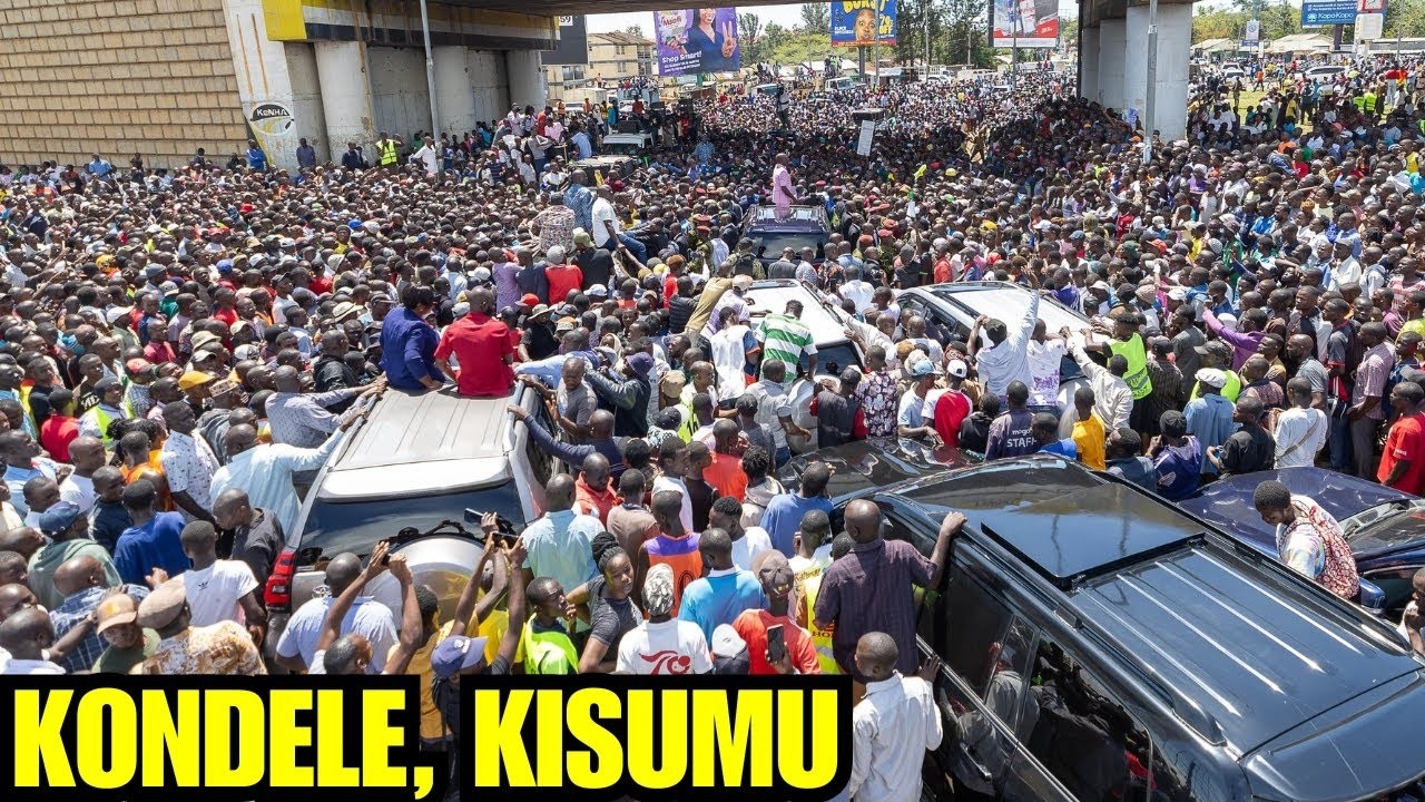 #LIVE: GACHAGUA MASHAKANI- RUTO'S NEW STRATEGY TO WINNING HEARTS IN NYANZA
