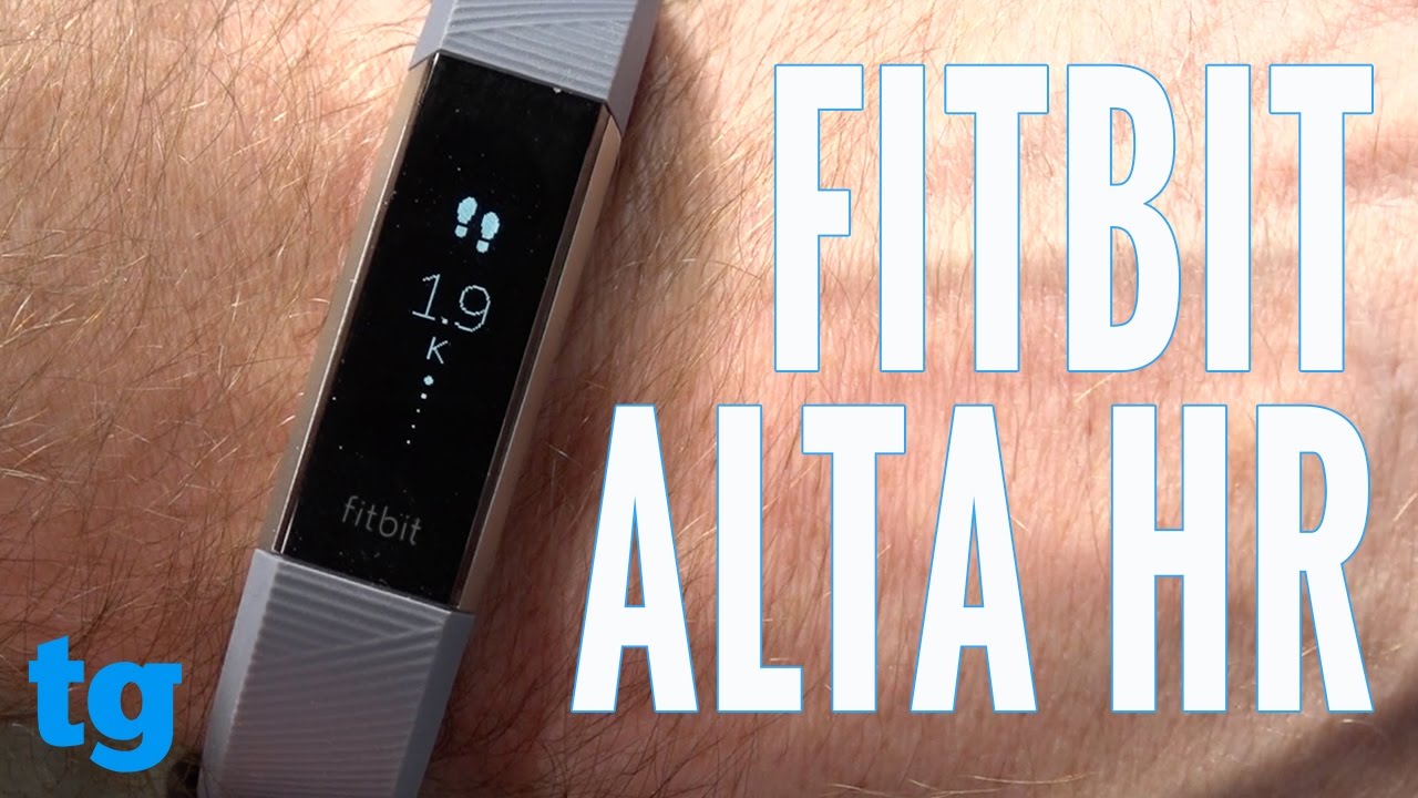 Product Review: Fitbit Alta HR Fitness Tracker