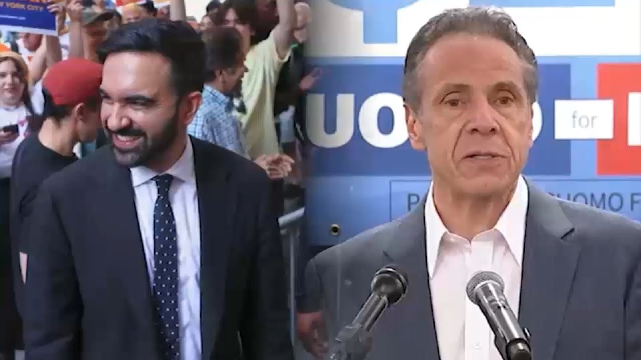 Candidates for NYC mayor nudge voters to brave the heat and head to the polls
