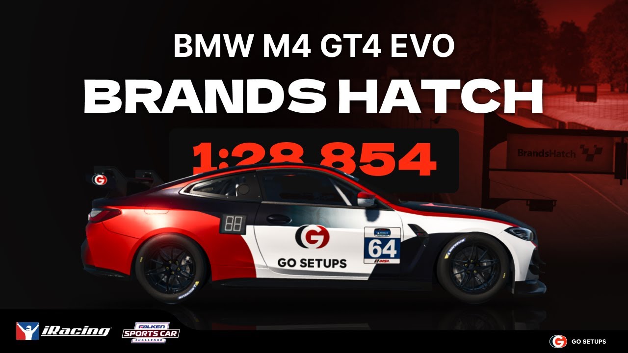 iRacing | BMW M4 GT4 EVO - Brands Hatch - FTSCC - 2025 S4 Week 7 | Hotlap
