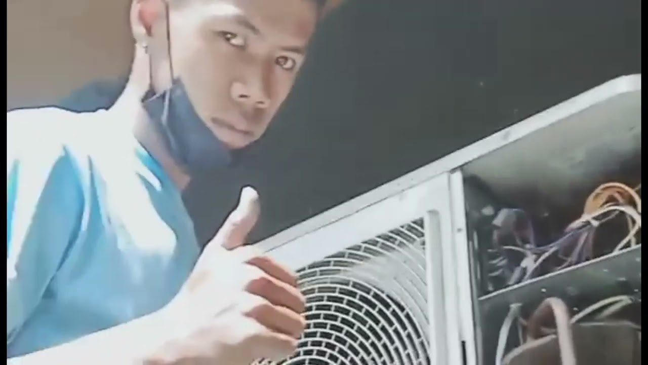 paano mag  repair ng  f1 error qube floor mounted