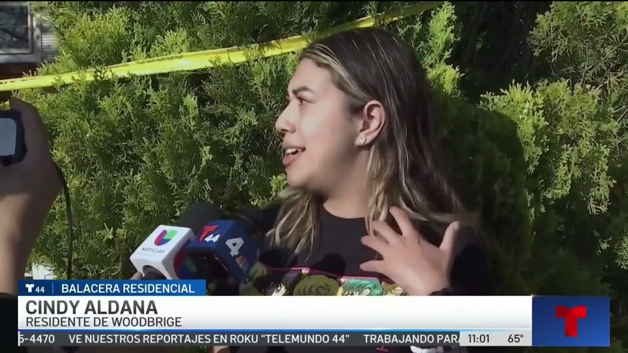 Balacera residencial deja dos muertos en Woodbridge | Telemundo 44