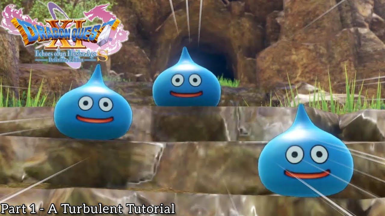 DQ11 100% Playthrough | Part 1 - A Turbulent Tutorial 