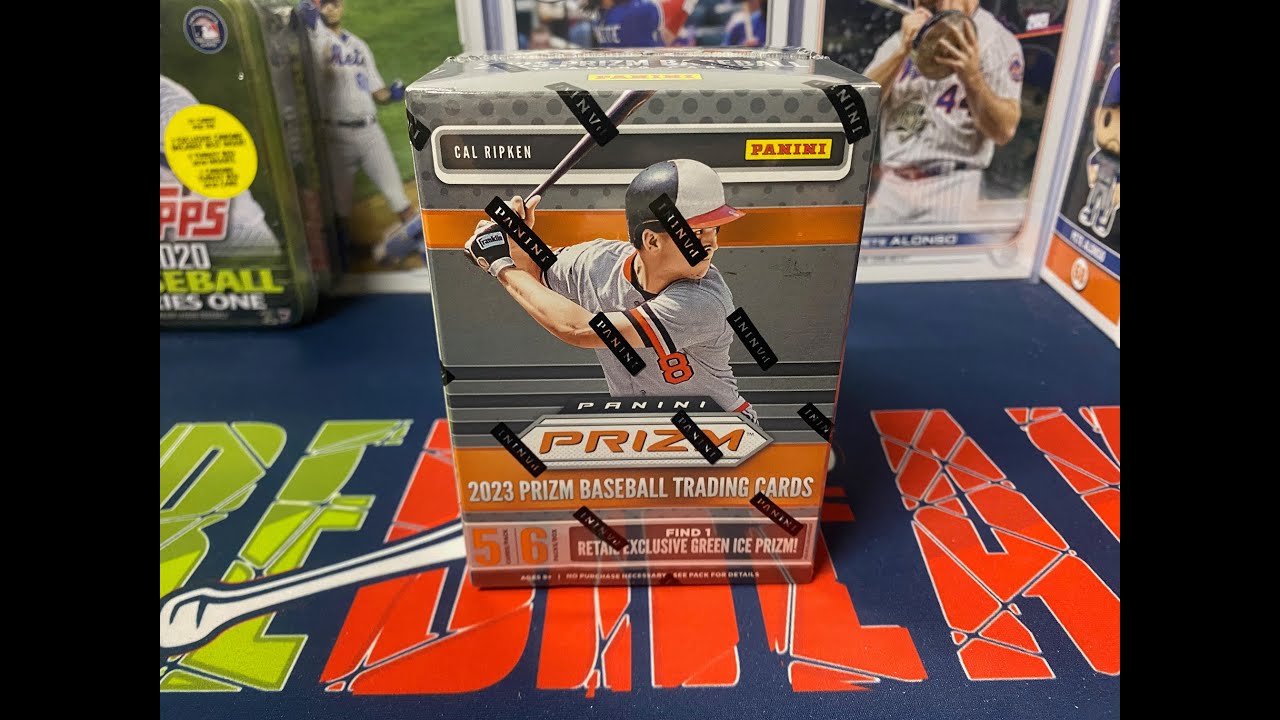 2023 Panini Prizm Baseball Blaster Box Opening! Seeing How These Are This Year!