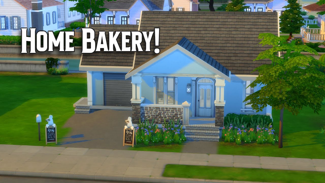 Home bakery! 🍰 | The Sims 4 Speedbuild