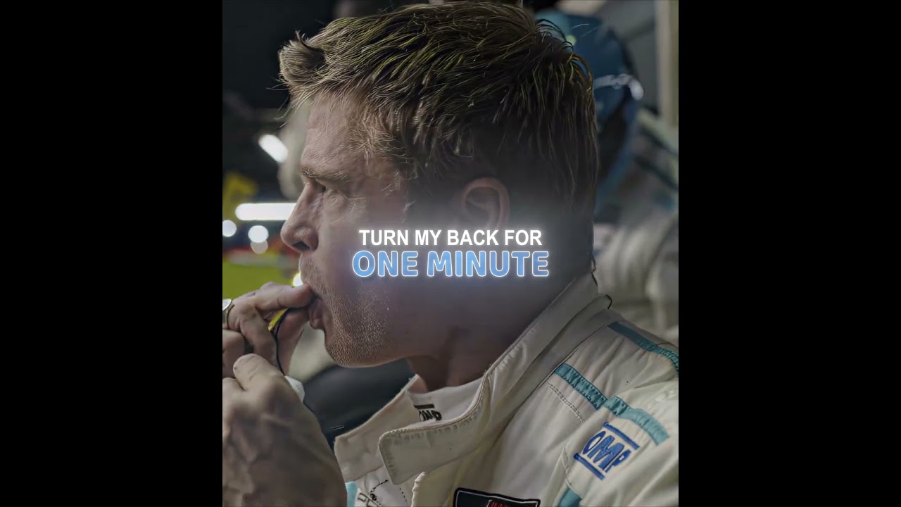 Aura? | F1 The Movie Edit | No Era Amor | #f1 #bradpitt #aftereffects #ae #edit