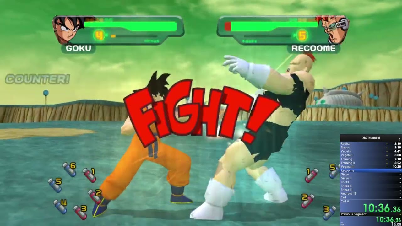 Dragon Ball Z Budokai Hd Any% Speedrun 31:10:92