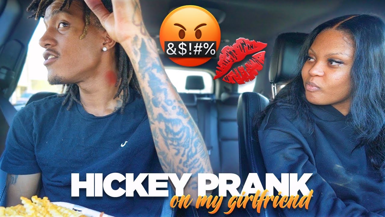 I GOT A HICKEY FROM ANOTHER GIRL *GONE WRONG* 🤬👀😱