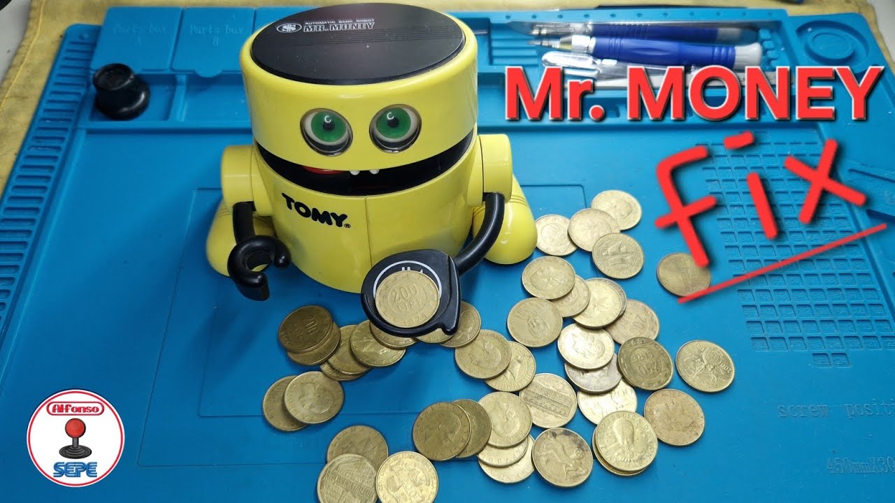 TOMY Mr.Money fix