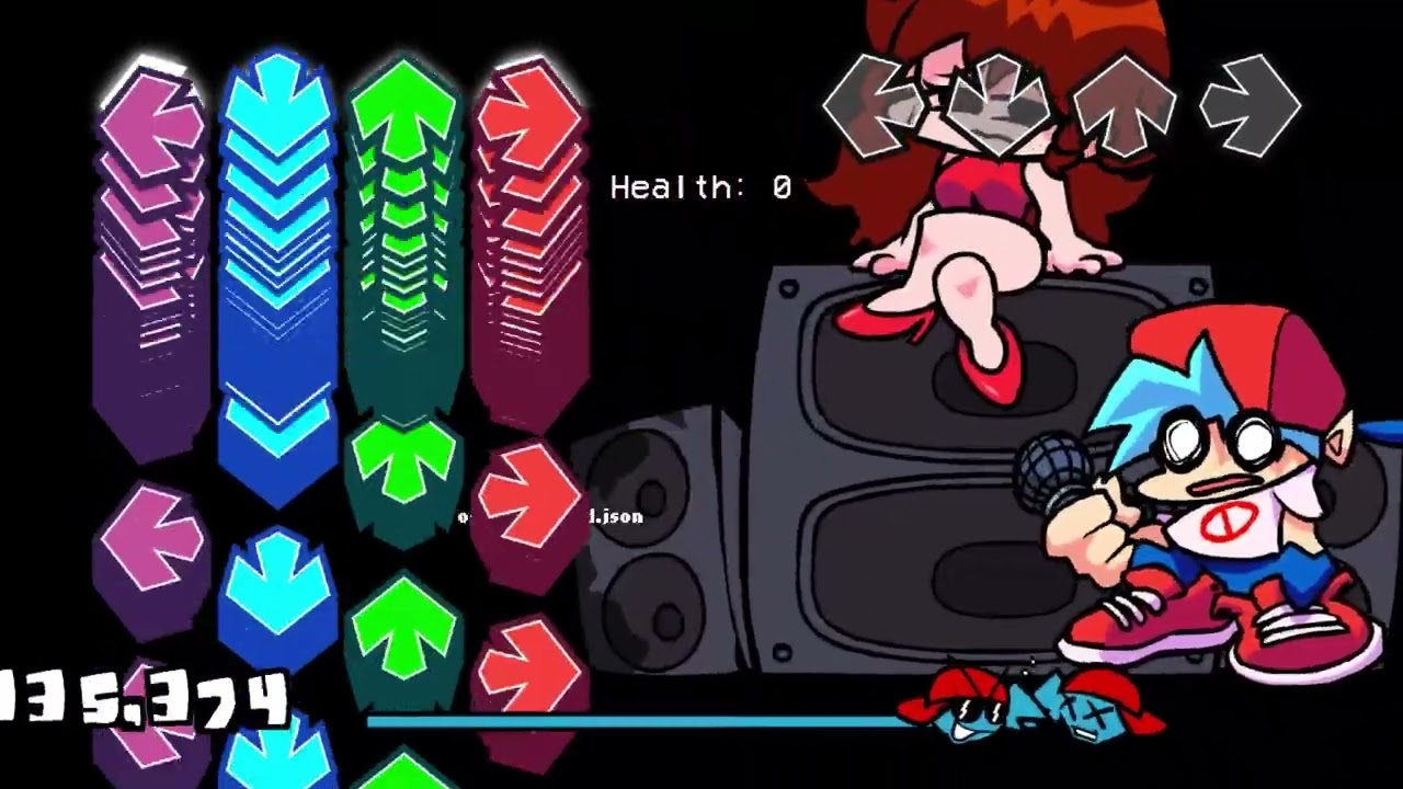 Thearchy (overkill mode) but the spamwas amplified (H-Slice+Js version)