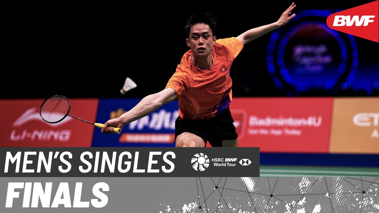 LI-NING China Masters 2026 | Jason Gunawan (HKG) vs Lee Cheuk Yiu (HKG) | F