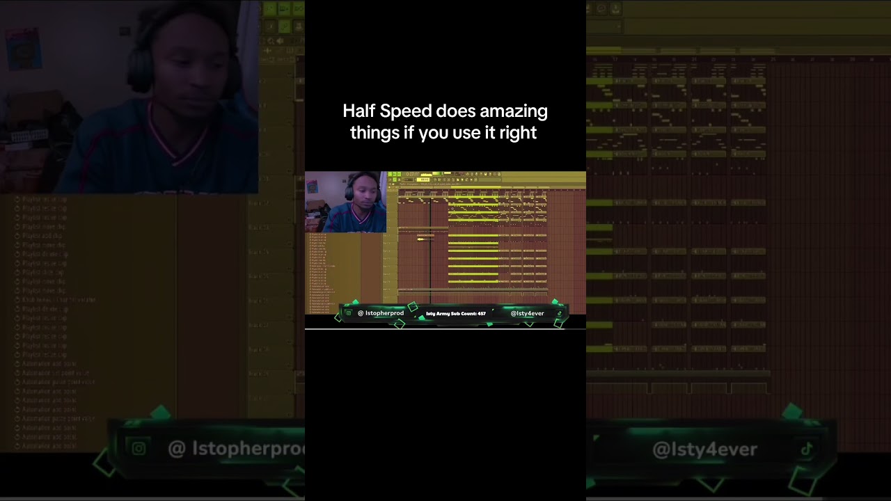 Halftime changed this beat completely &mdash; free lesson for producers 🎹✨