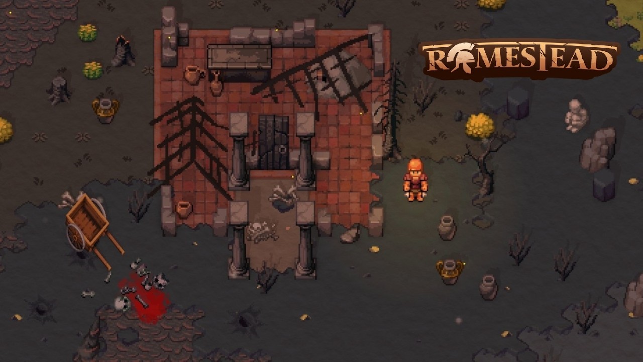Trying To Stay Sane In The Volcano ~ Romestead (Stream)