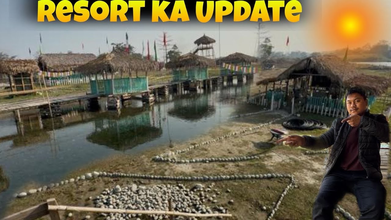 2 months ka bad Resort ka update//#resort //#summer 