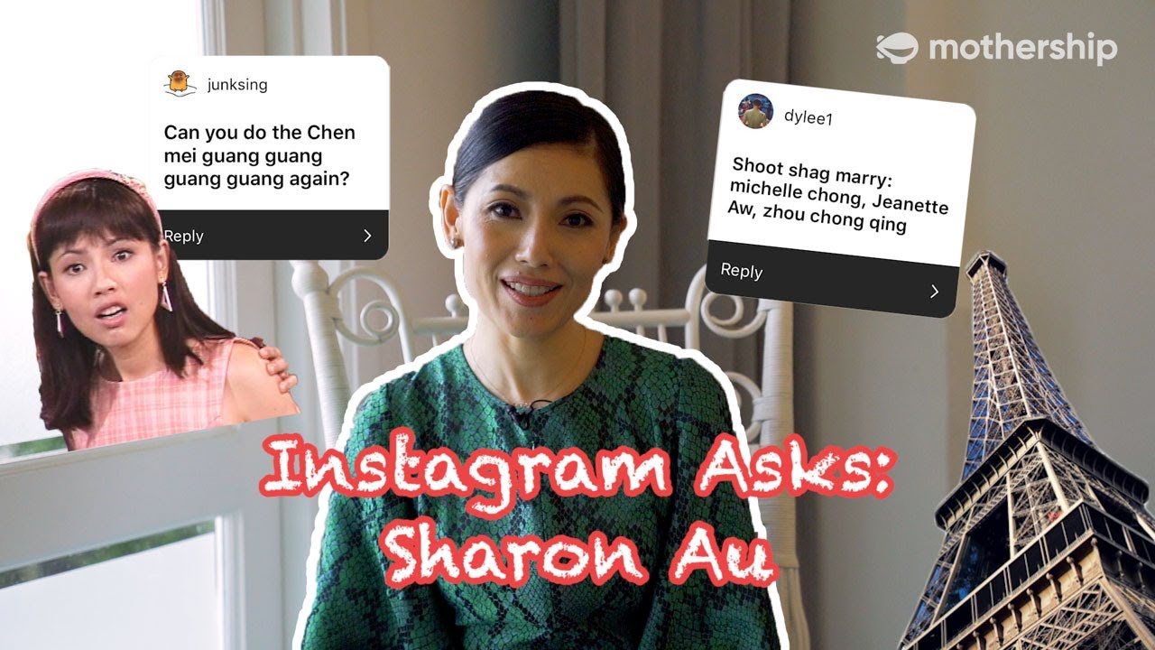 MS Instagram Asks: former Mediacorp artiste Sharon Au