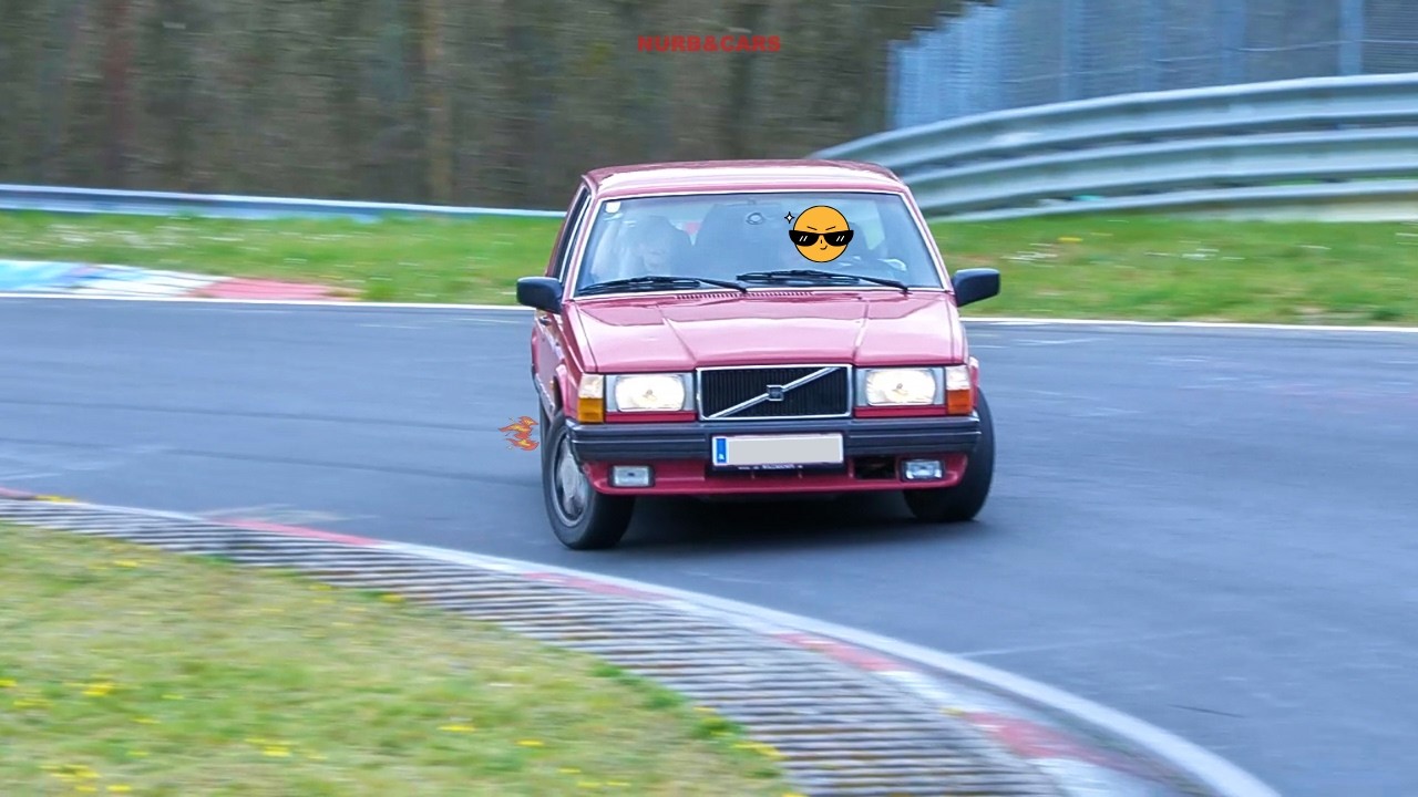 NÜRBURGRING  Action & Slippery Touristenfahrten Nordschleife 2025