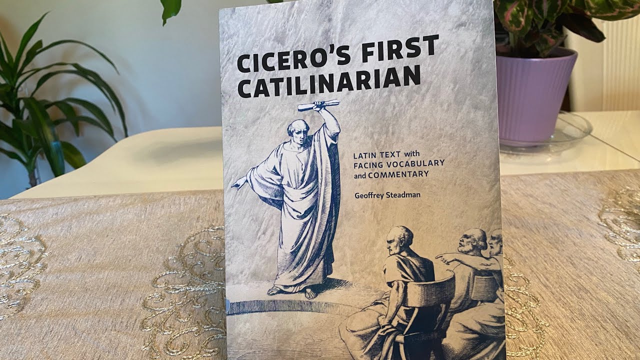 ASMR whisper: Latin Reading 🏛 Cicero’s First Catilinarian