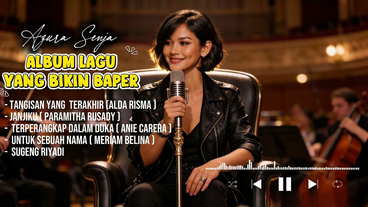 JANGAN SCROLL! 😭 Album Lagu Bikin Baper Ini Bikin Hati Langsung Meleleh — Cover Azura Senja