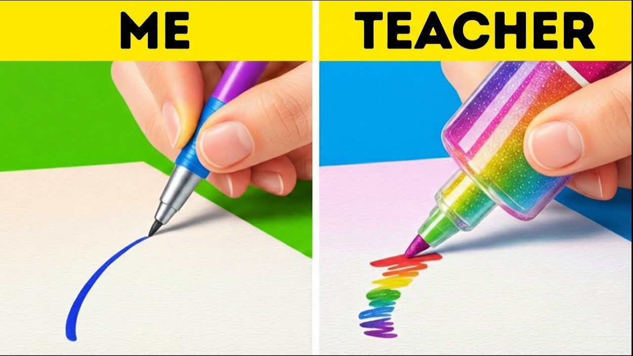 初心者向けの描画チュートリアル 🌈 創造的なアート