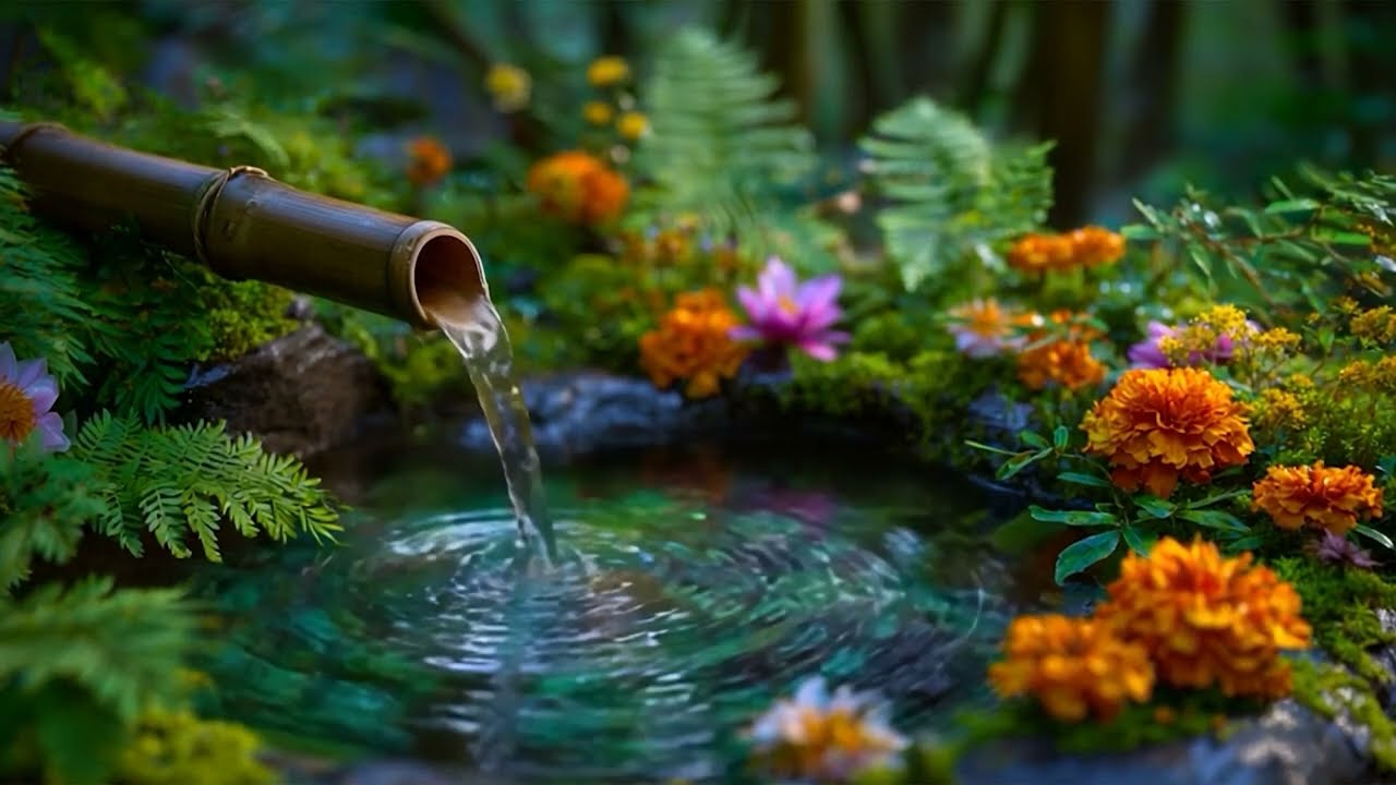 Instant Peace of Mind 🌿 Water Sounds & Relaxing Music, Anxiety Relief...