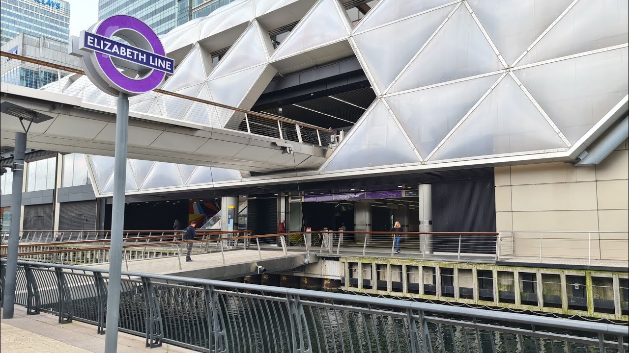 [Elizabeth line] Canary Wharf Station
