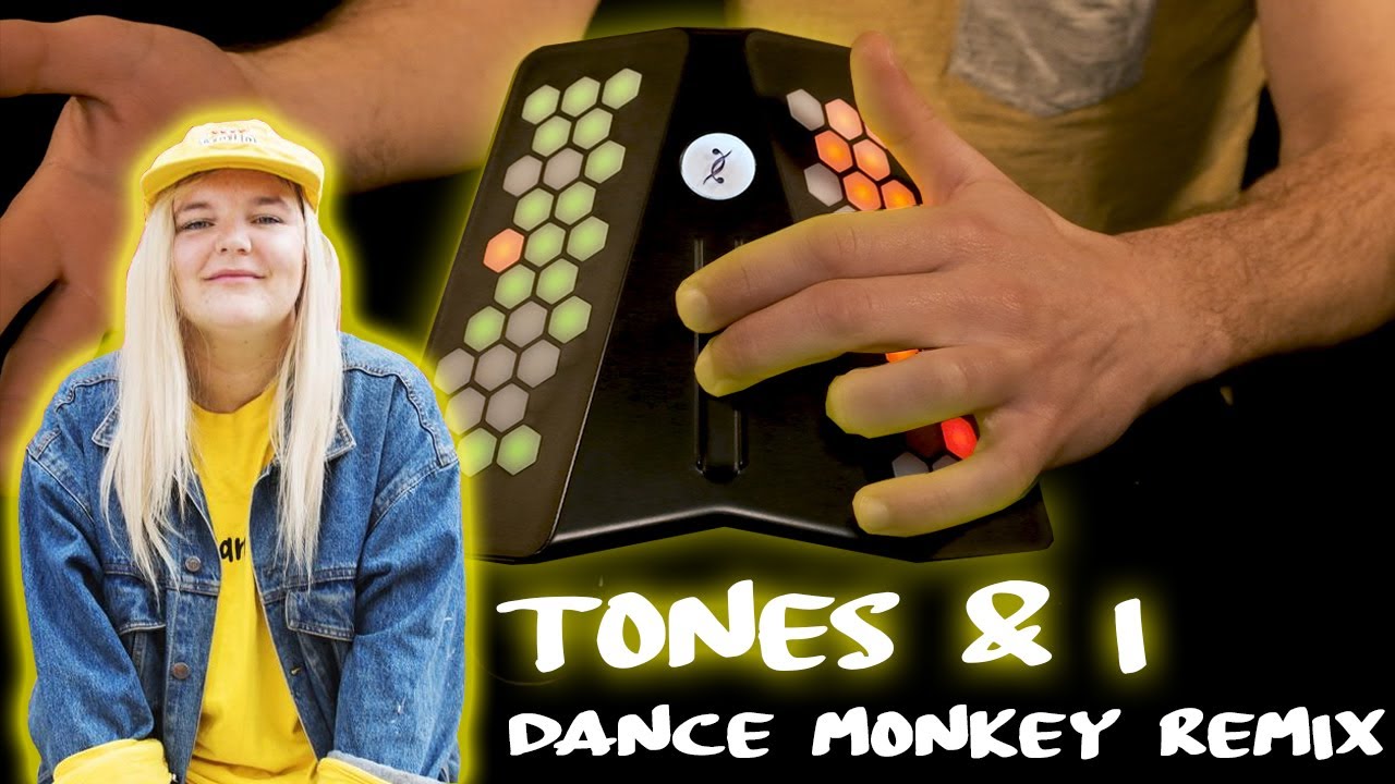 Tones & I - Dance Monkey Dualo Remix