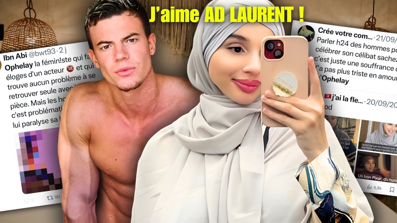 OPHELAY DANS LA SAUCE AVEC AD LAURENT ! 