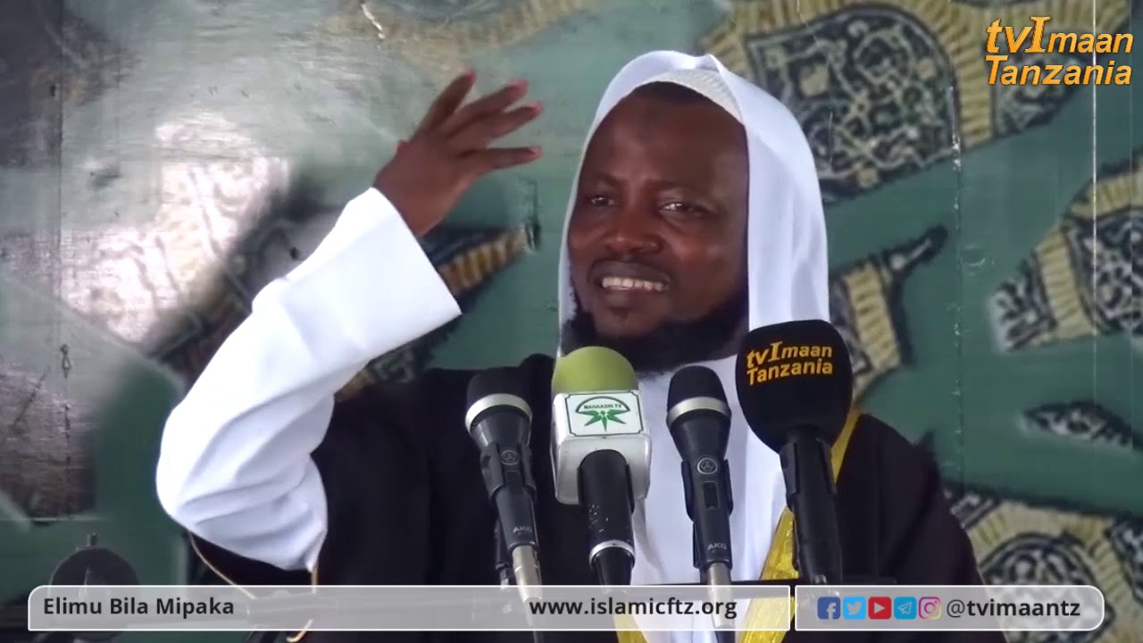 KHUTBA YA IJUMAA SHEIK HAMIM YAHYA 05/06/2020