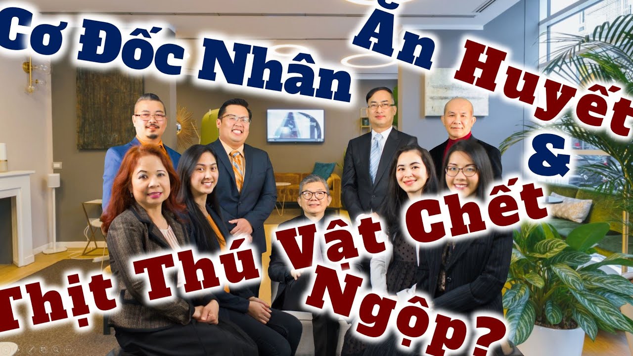 [V37 HDR] Cơ Đốc Nhân Có Được Ăn Huyết và Thịt Thú Vật Chết Ngộp Không?